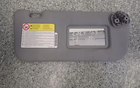 Mitsubishi Colt Sun visor