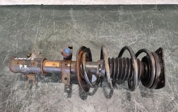 Renault Laguna III Front shock absorber with coil spring