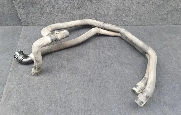 Audi A6 S6 C7 4G Engine coolant pipe/hose 4G0145919AC