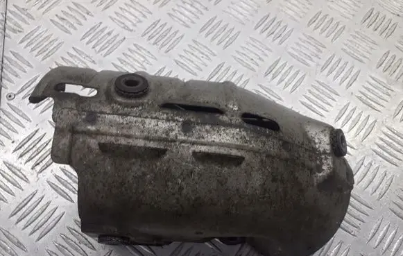 Opel Zafira B Exhaust heat shield 