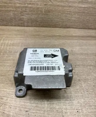 Opel Zafira A Airbag control unit/module 24416704 5WK42987