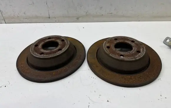 Ford Puma Rear brake disc