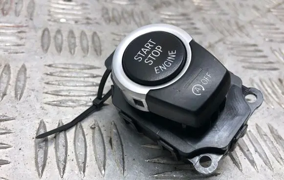 BMW 5 F10 F11 Engine start stop button switch 9263437 3393010205 140426