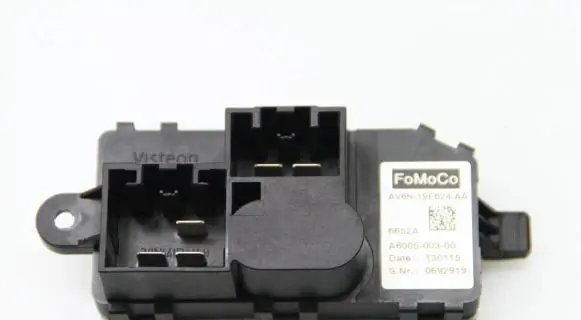 Ford C-MAX II Heater blower motor/fan resistor AV6N19E624AA