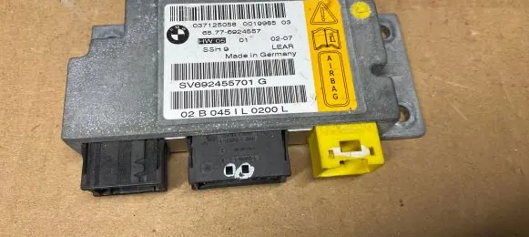 BMW 7 E65 E66 Airbag control unit/module 037125058 65776924557