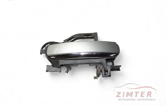 Rear door exterior handle