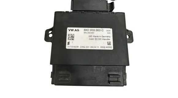 Other control units/modules