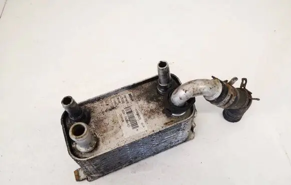 Engine oil radiator
