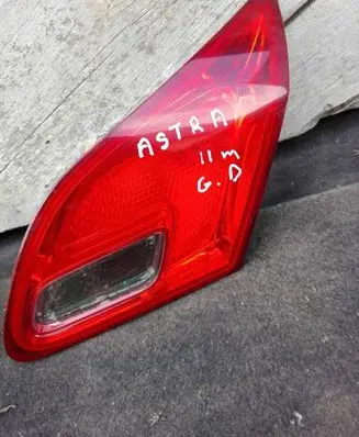 Opel Astra J Tailgate rear/tail lights
