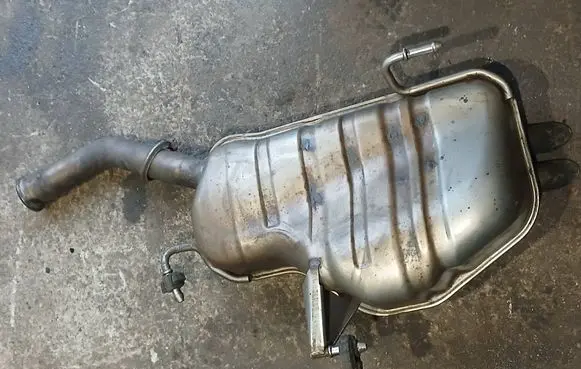 Peugeot 607 Muffler/silencer 