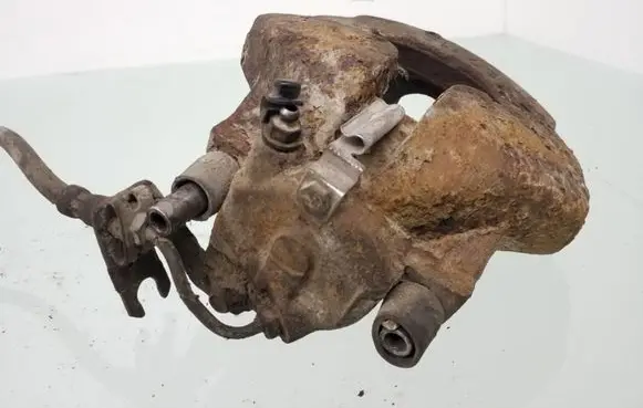 Seat Alhambra (Mk1) Front brake caliper
