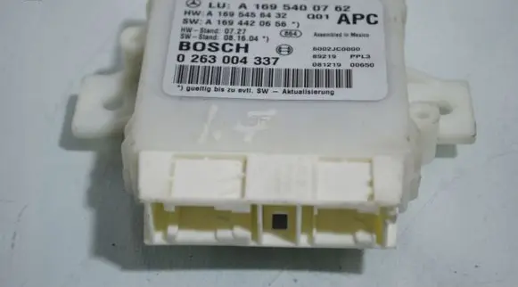 Mercedes-Benz B W245 Parking PDC control unit/module A1695400762