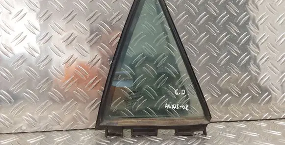 Toyota Auris 150 Rear vent window glass 43R00048