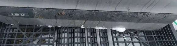 Citroen Xsara Front door trim (molding) 