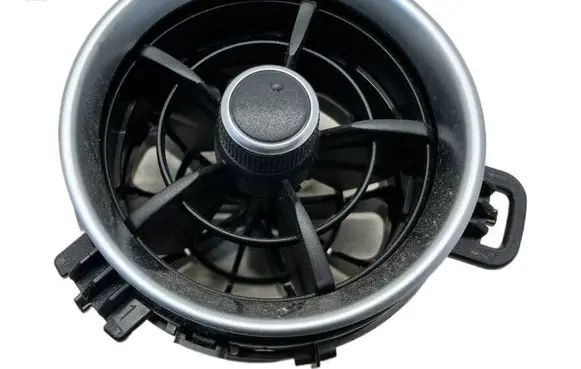 Dashboard side air vent grill/cover trim