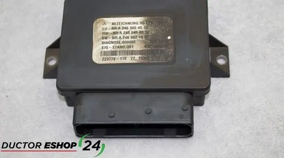 Mercedes-Benz A W176 Parking PDC control unit/module 2469004512 A2469004512