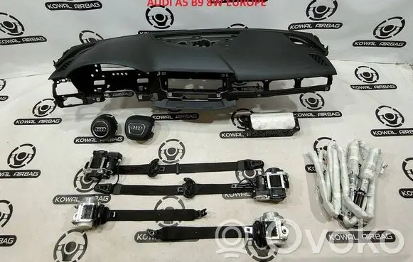 Audi A5 Airbag set with panel 8W1857001H 8W0880204D 8W0880201BB