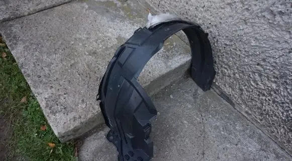 Honda Civic Front arch 