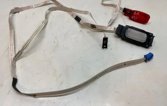 Mercedes-Benz CLS C219 Front door wiring loom A2195404105 4310001