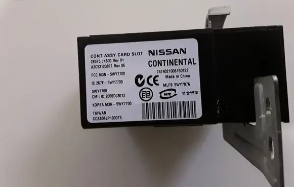 Infiniti G37 Ignition lock 285F5JK600