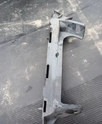 Seat Ibiza IV (6J,6P) Front bumper mounting bracket 6j0807183
