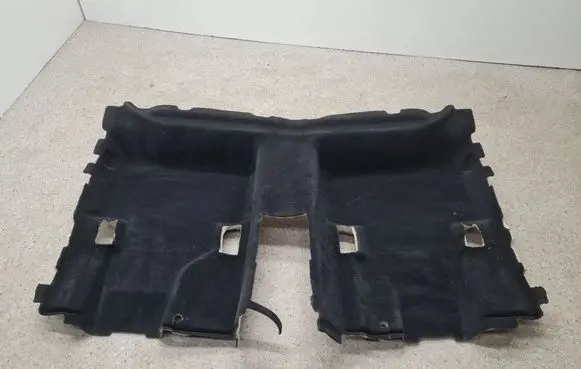 Mercedes-Benz EQC Rear floor carpet liner A2536800041