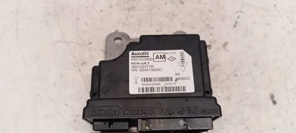 Renault Kadjar Airbag control unit/module 639725300B 985102271R 634413000C