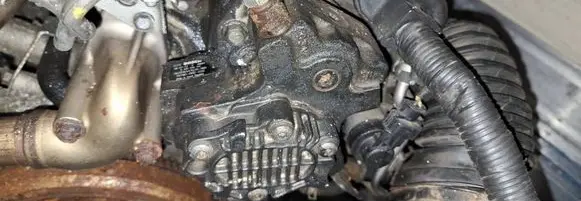 Honda Civic Fuel injection high pressure pump 0445010141