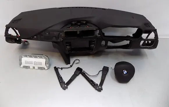 BMW 3 F30 F35 F31 Airbag set with panel 8063189