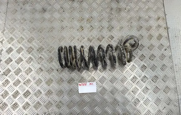 Mercedes-Benz ML W166 Rear coil spring A1643240904
