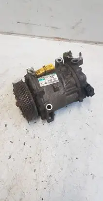 Peugeot 407 Air conditioning (A/C) compressor (pump) 9663315480