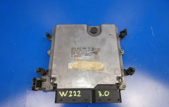 Mercedes-Benz S W222 Engine control unit/module A6429007600 0281019166 A6429010700