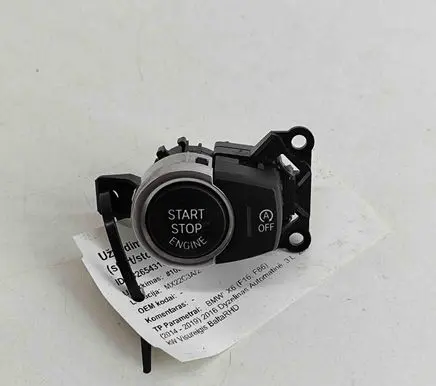 BMW X6 F16 Engine start stop button switch 9291690