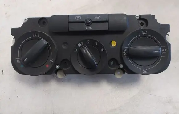 Volkswagen Golf V Climate control unit 1K0820047DF