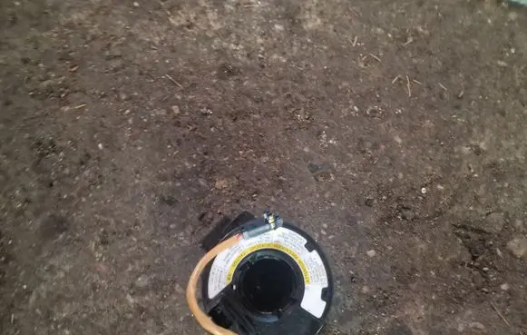 Suzuki Grand Vitara II Airbag slip ring squib (SRS ring)