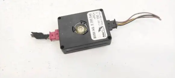 BMW 3 E46 Antenna control unit 8386546 17697190