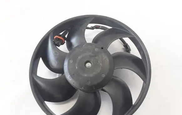 Volvo S80 Radiator cooling fan shroud 311293777