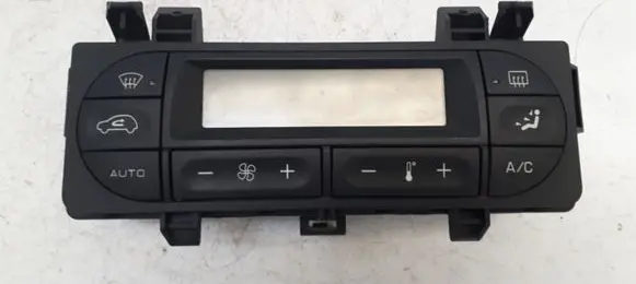Citroen C3 Air conditioning/heating control unit 96588239XT