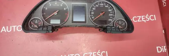 Audi A4 S4 B6 8E 8H Speedometer (instrument cluster) 8E0920900NX