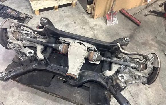 Audi A6 S6 C7 4G Rear subframe 4G0505235