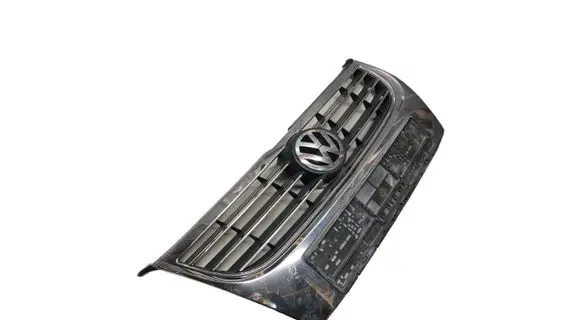 Volkswagen Touran I Front bumper upper radiator grill 1T0853651GM