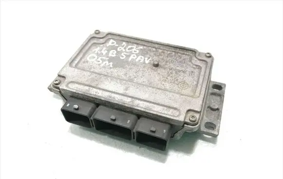 Peugeot 206 Engine control unit/module 9647498180