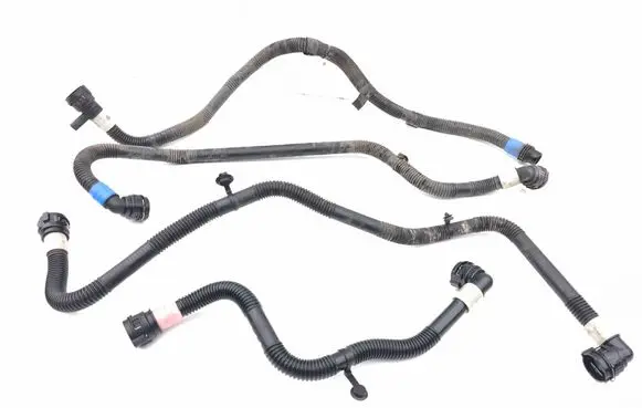 Tesla Model 3 Electric car engine cooling hoses/pipes 150132500b 150153200 150172100b