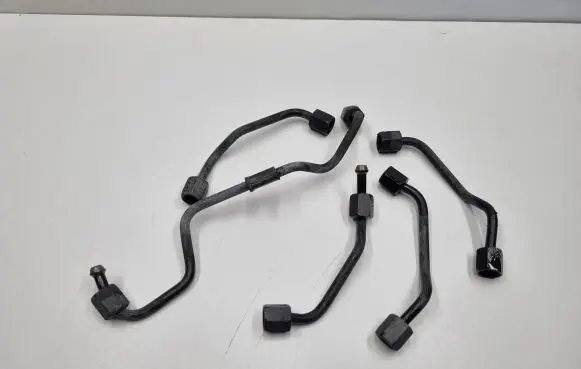 Mercedes-Benz E W211 Fuel injector supply line/pipe A6110701133 A6110701033