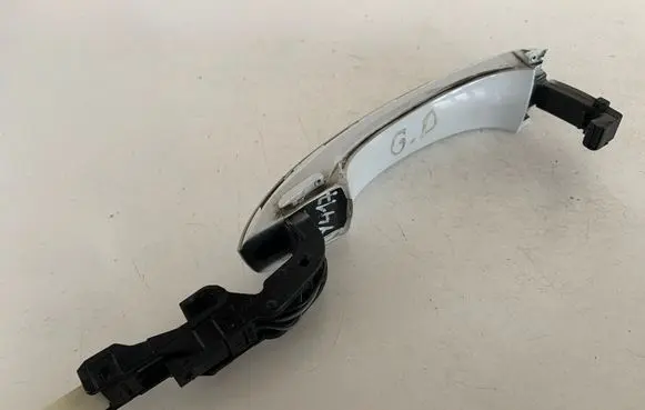 Audi A6 S6 C7 4G Rear door exterior handle 4H0837206C