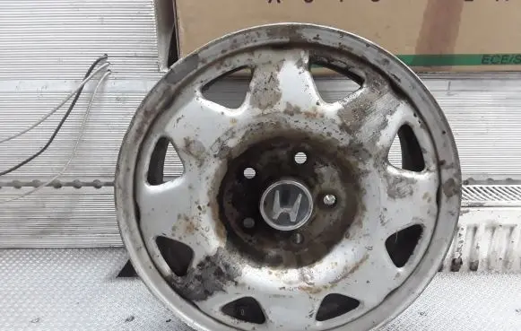 Honda CR-V R15 steel rim 
