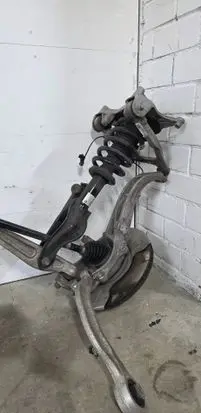 Front suspension assembly kit set