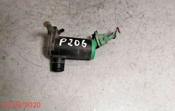 Peugeot 206 Windscreen/windshield washer pump 90095