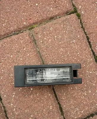 Opel Astra J Number plate light