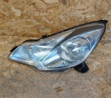 Citroen C3 Headlight/headlamp 9677038280 VP9PVX13W030CM 14012014